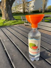 Gamelle pour chien - adaptateur bouteille PET portable — photo 2