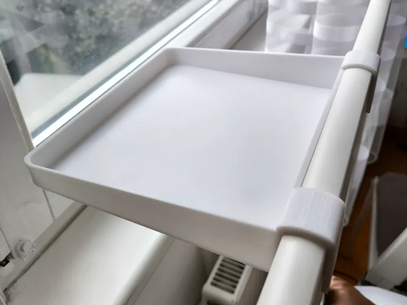 IKEA IDANÄS bed shelf- reinforced