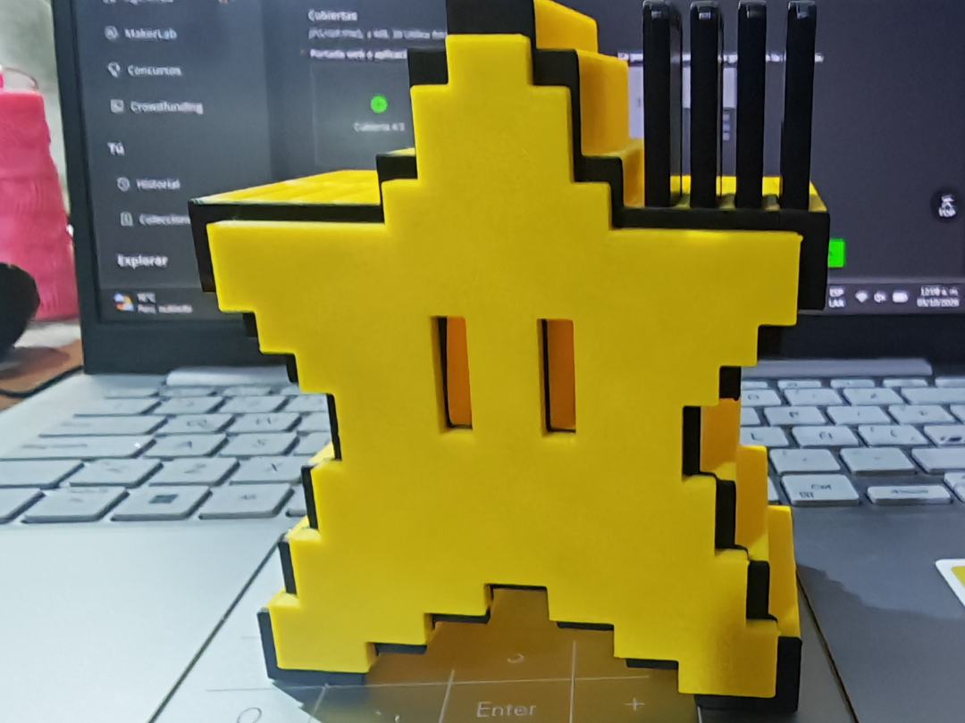 PixelStar 3D model