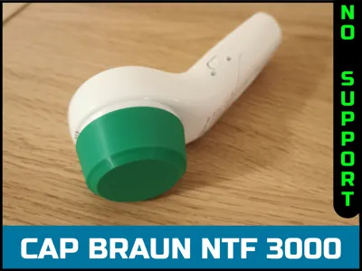 Replacement Cap for Braun NTF3000 Thermometer