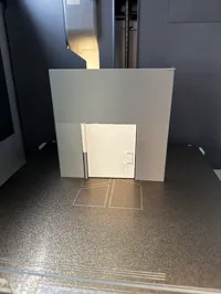 Borderless version (only one wall) 