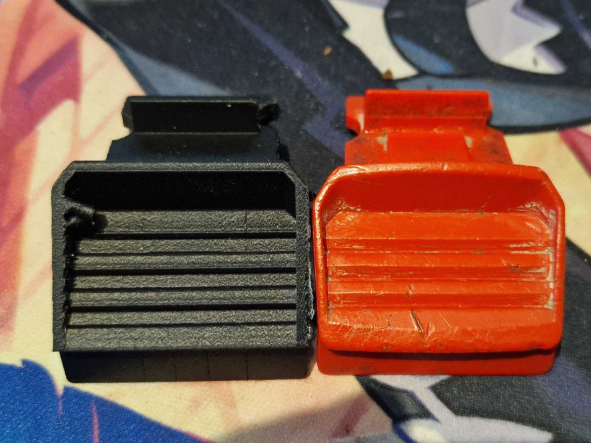 Würth M-cube battery Latch