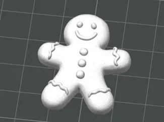 Gingerbread Man free
