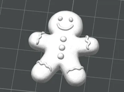 Gingerbread Man free