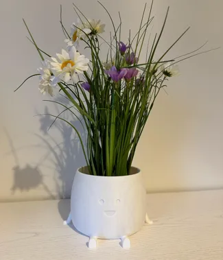 Happy Plant Pot
