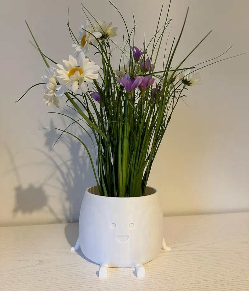 Happy Plant Pot