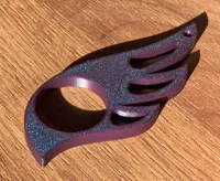 Porte-clés fidget Keywing (Keyrambit) — photo 2