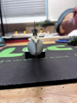 Modelo para impresión 3D: German U-Boat V2 — vista de referencia 2