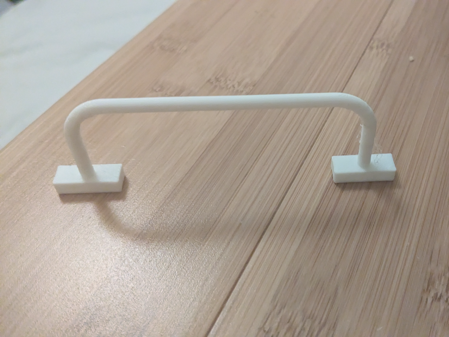Finger board/Tech Deck grind rail  