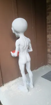Soporte: 3 1/2 ft tall Alien Greeter — vista de referencia 4