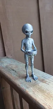 Soporte: 3 1/2 ft tall Alien Greeter — vista de referencia 5