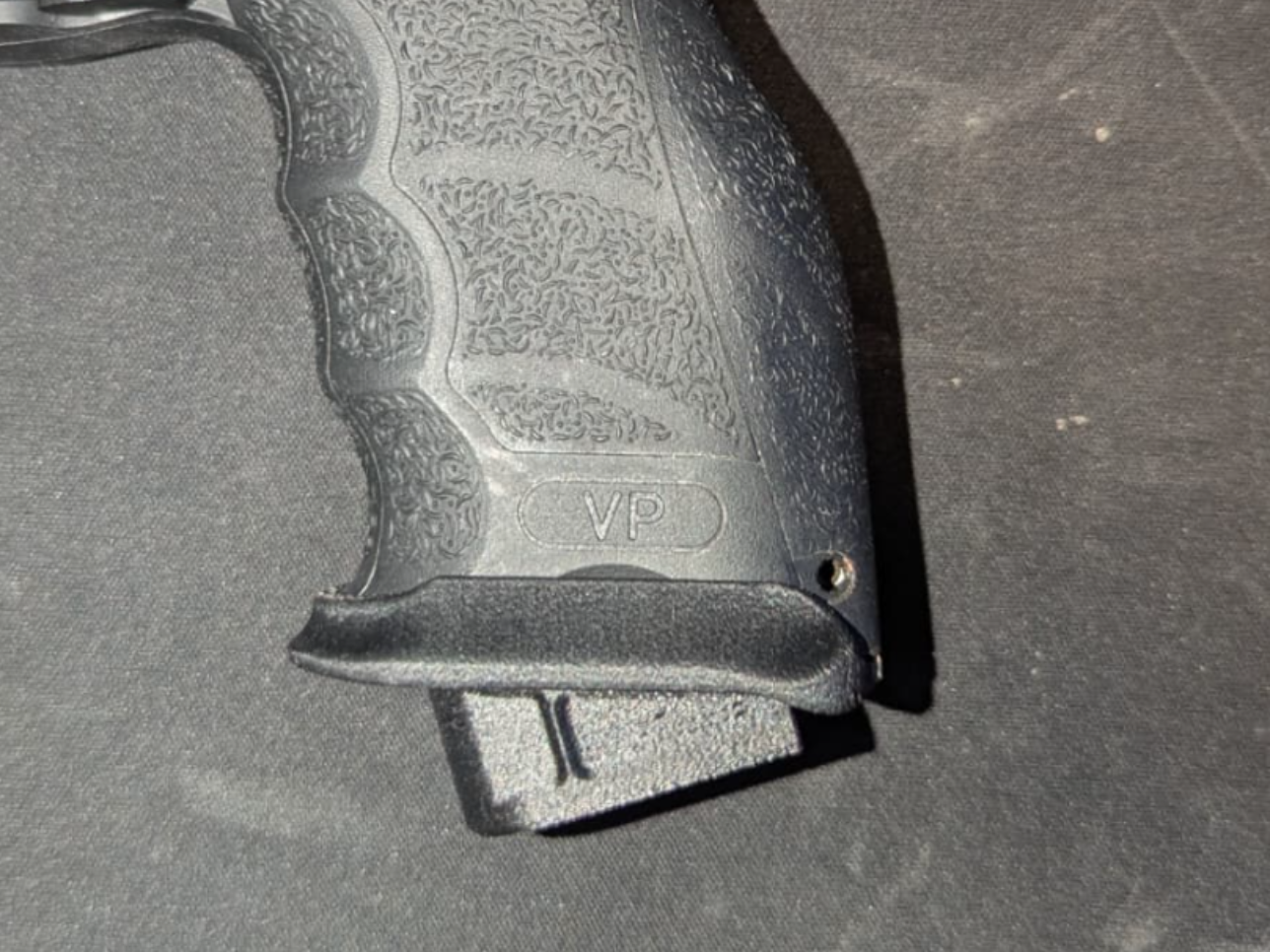 Magplate HK VP9 GBB 3D model