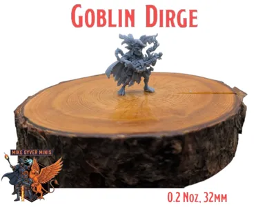Goblin Dirge - MGM Print-Ready Mini