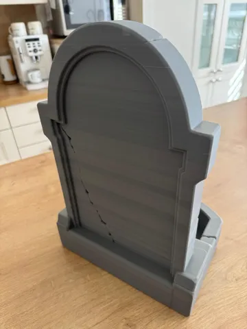 Modelo para impresión 3D: Grabstein – Halloween Süßigkeitenschale — vista de referencia 5