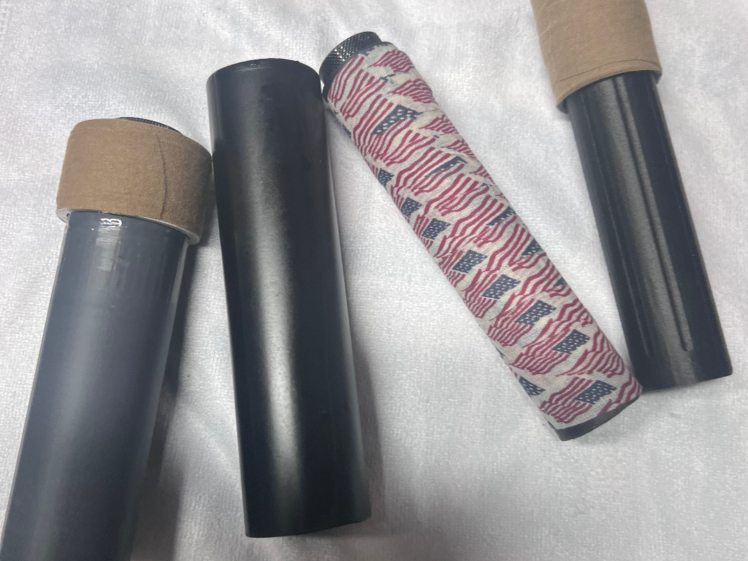 22LR F&B suppressor for a ½ x 28 to 3/4x16 - 1