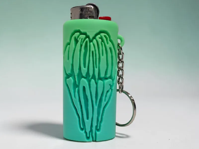 Stoner Love Bic Lighter Case