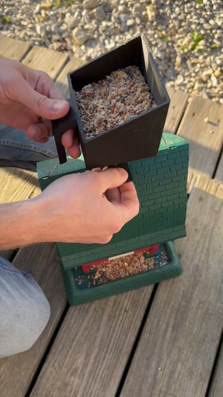 Bird Feeder Funnel