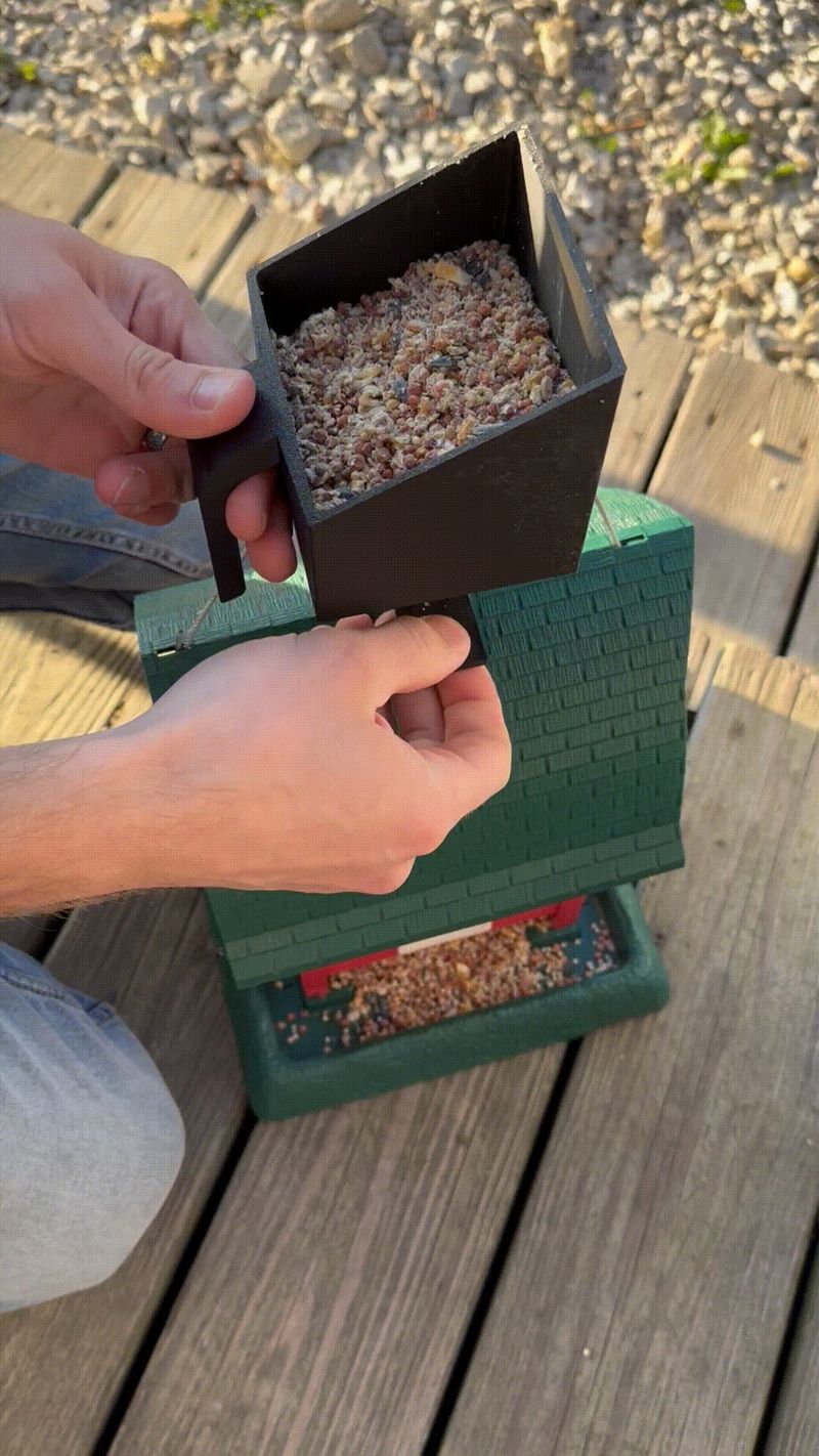 Bird Feeder Funnel