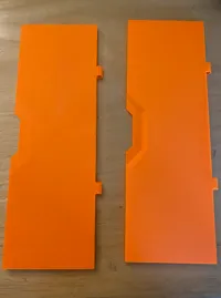 wardrobe Right and Left doors