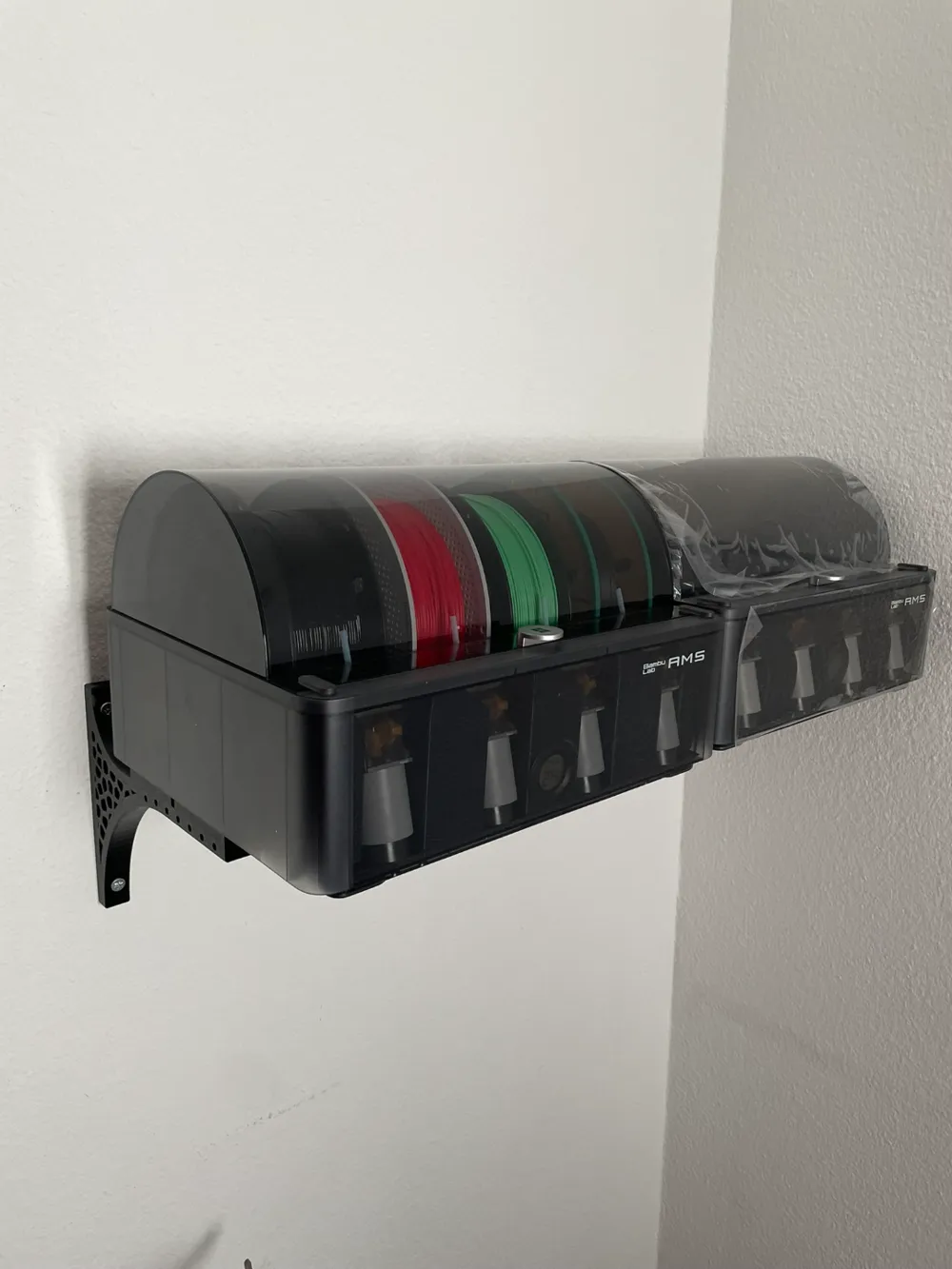 AMS Wall Mount - Free 3D Print Model - MakerWorld