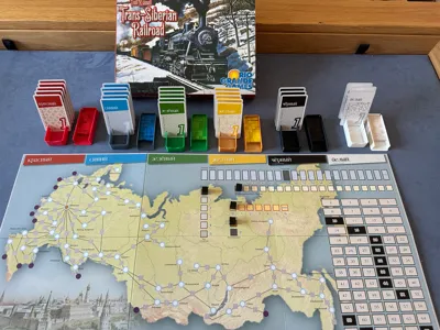 Trans Siberian Railroads organizer