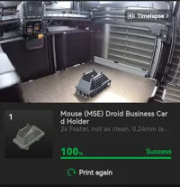 Porte-cartes de visite droïde souris (Star Wars) — photo 5
