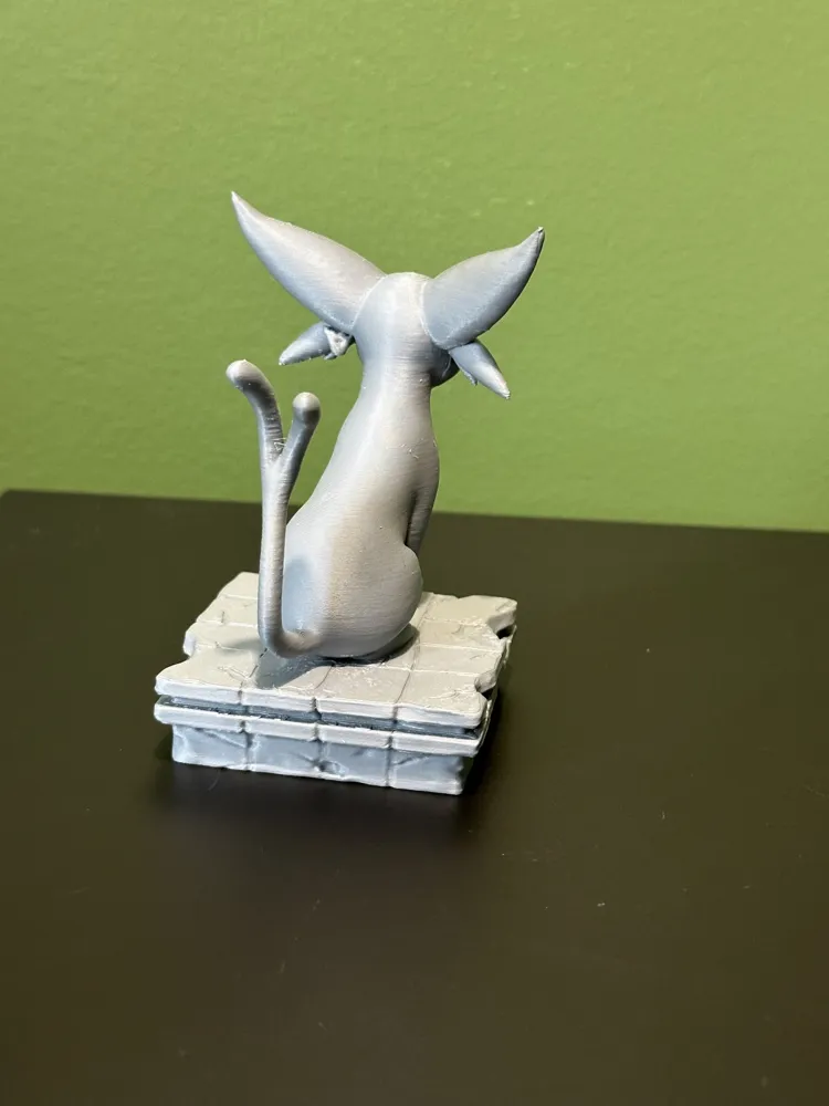 Espeon yard statue - Free 3D Print Model - MakerWorld