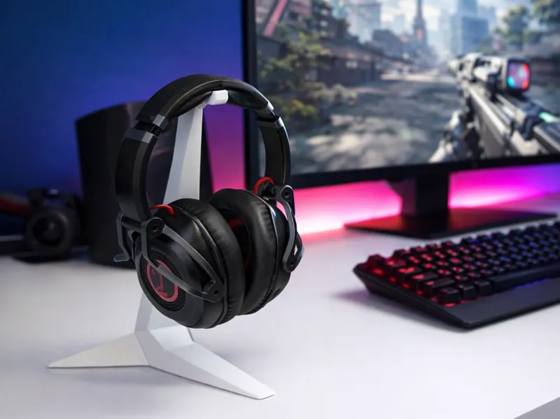 Space Crane - Headphone Stand