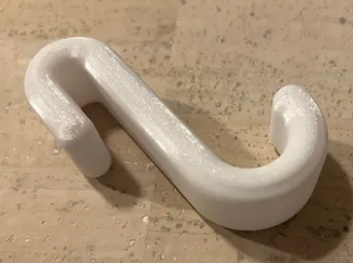 Handtuch Haken 8mm V3 / towel hook 8mm V3 PETG