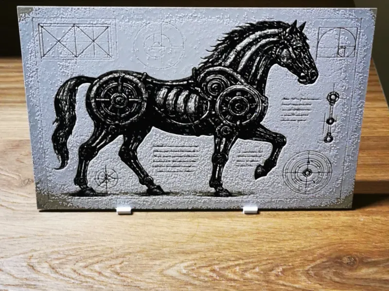 Cavallo biomeccanico