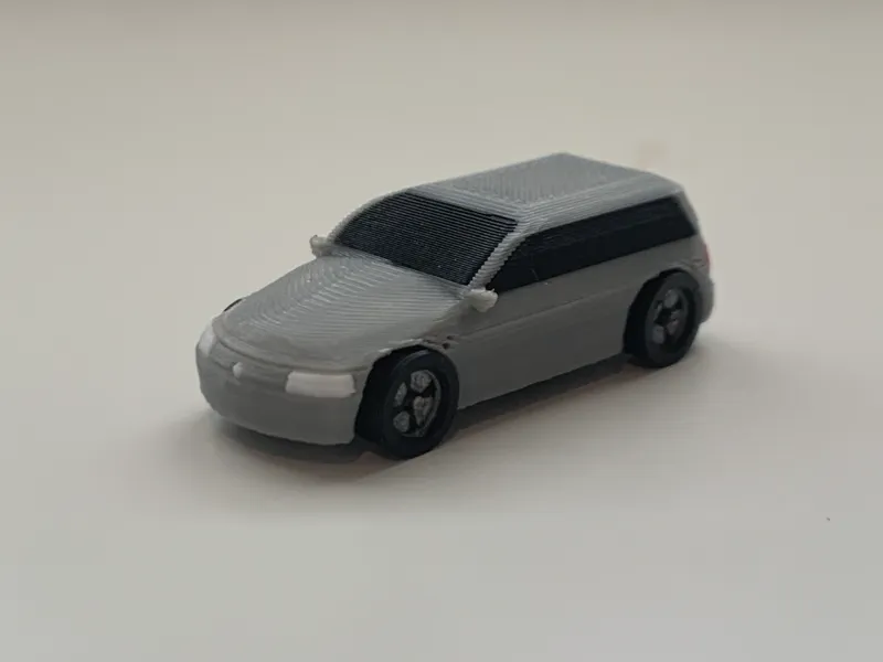 Micro Car 2003 Volkswagen Passat W8 Wagon