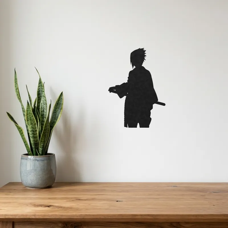 Wall art Sasuke