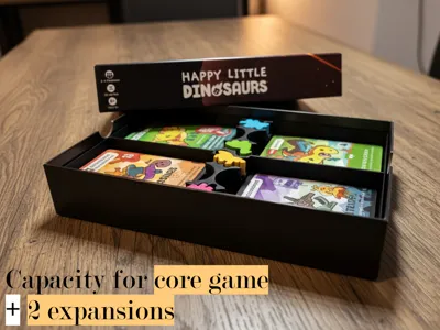 Insert for Happy Little Dinosaurs + 2 Expansions