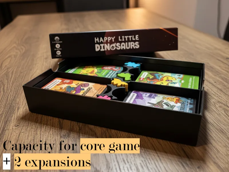 Insert for Happy Little Dinosaurs + 2 Expansions