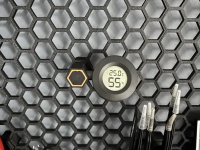 Hydrometer Holder for HSW Honeycomb Wall