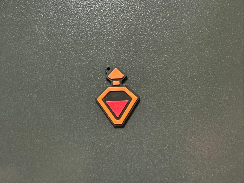 Monster Hunter icon pendant (Demondrug)