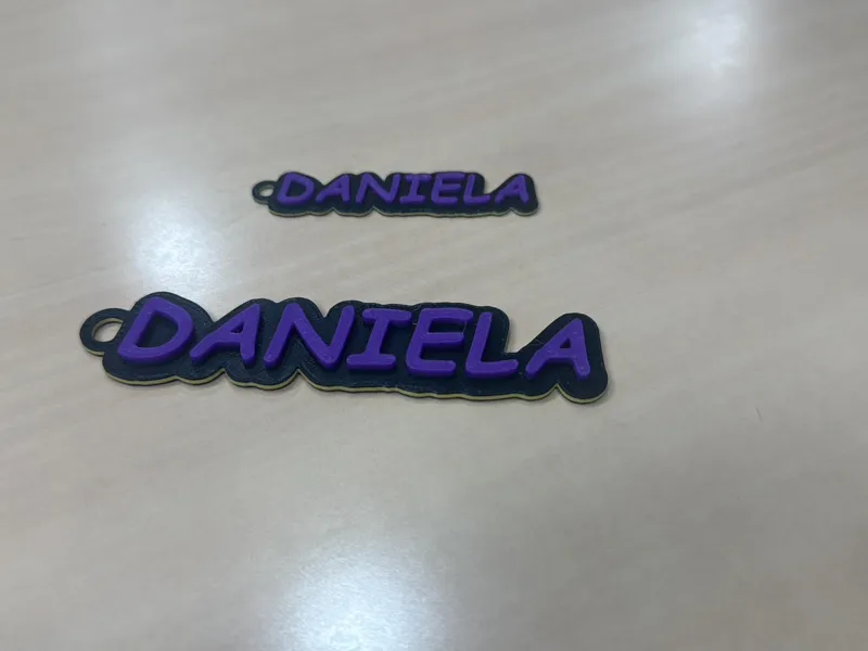 Llavero Daniela