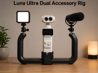 Luna Ultra Dual Accessory Rig