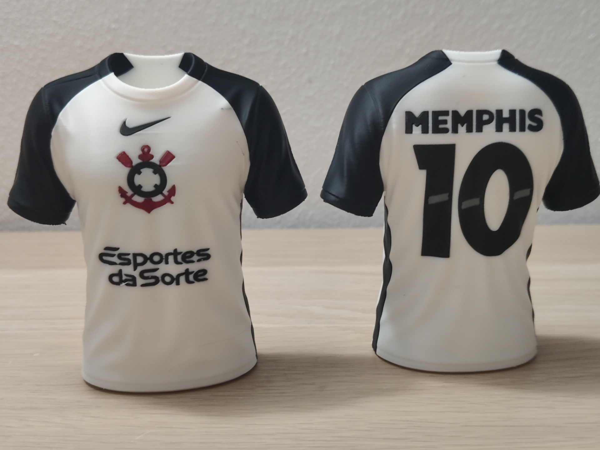 Corinthians 3d Jersey Depay #20