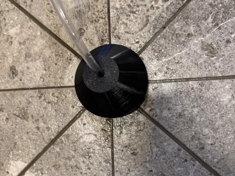 11 EUR water drainage system