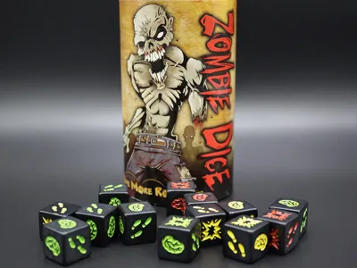 Zombie Dice Game