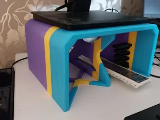 Elegant Monitor Riser – 130mm Height