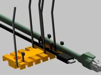Cable Zip Tie Mount