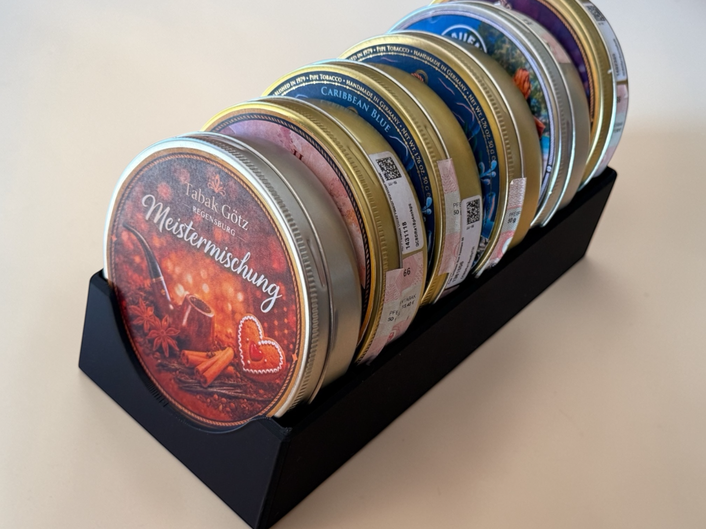 pipe tobacco tin storage Tobacco tin collection