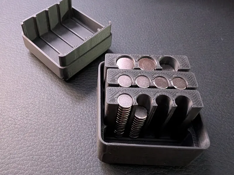 Magnet Storage D5, D6, D8 - Gridfinity