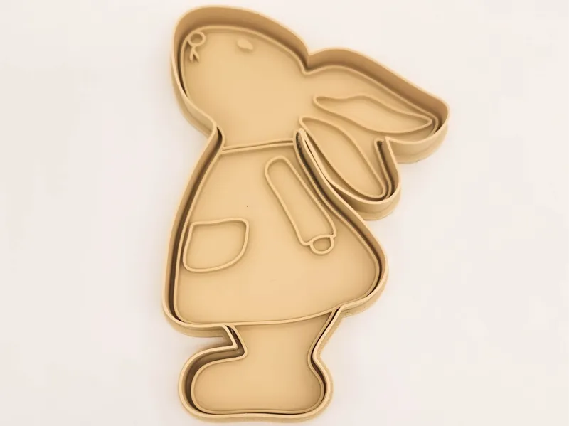 Cake cookie cutter - Mrs. Rabbit