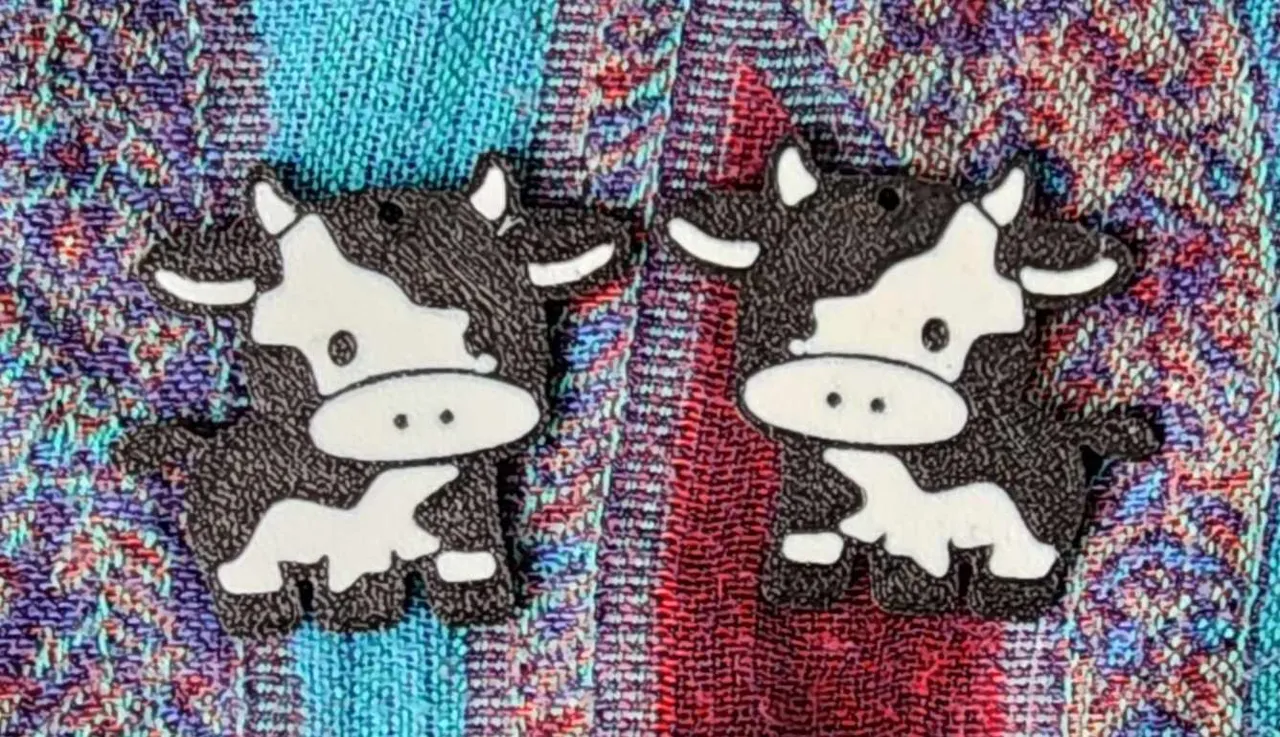 Cow Earrings view 4