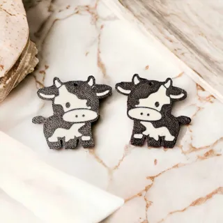 Cow Earrings