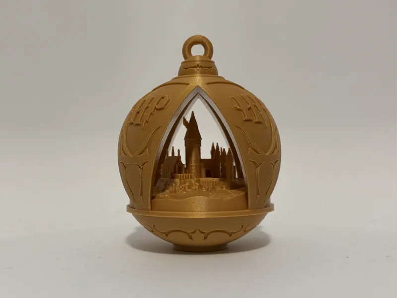 Boule de Noel Harry Potter