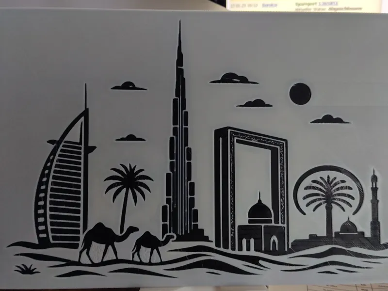 Dubai Cityscape - Version 2 